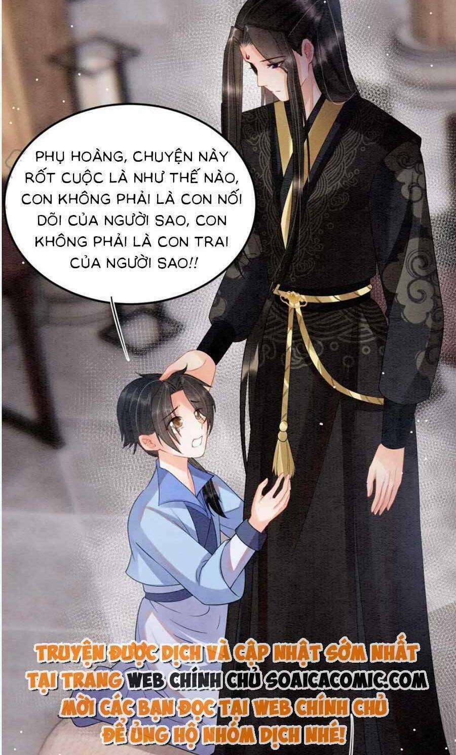 Bạch Nguyệt Quang Lạm Quyền Của Sủng Hậu Chapter 77 trang 13