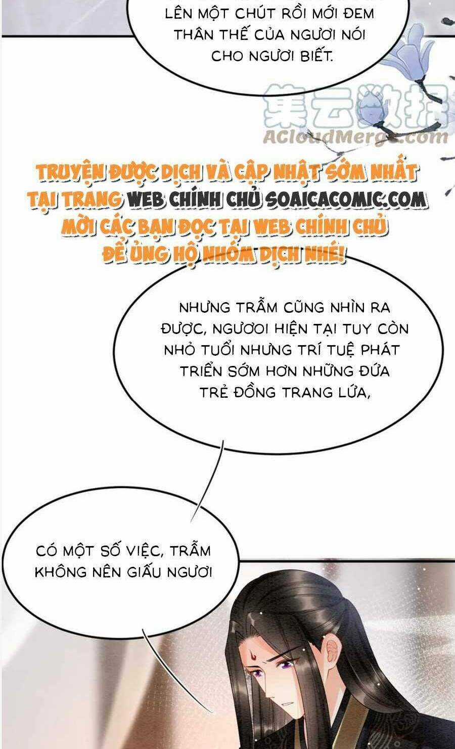 Bạch Nguyệt Quang Lạm Quyền Của Sủng Hậu Chapter 77 trang 4