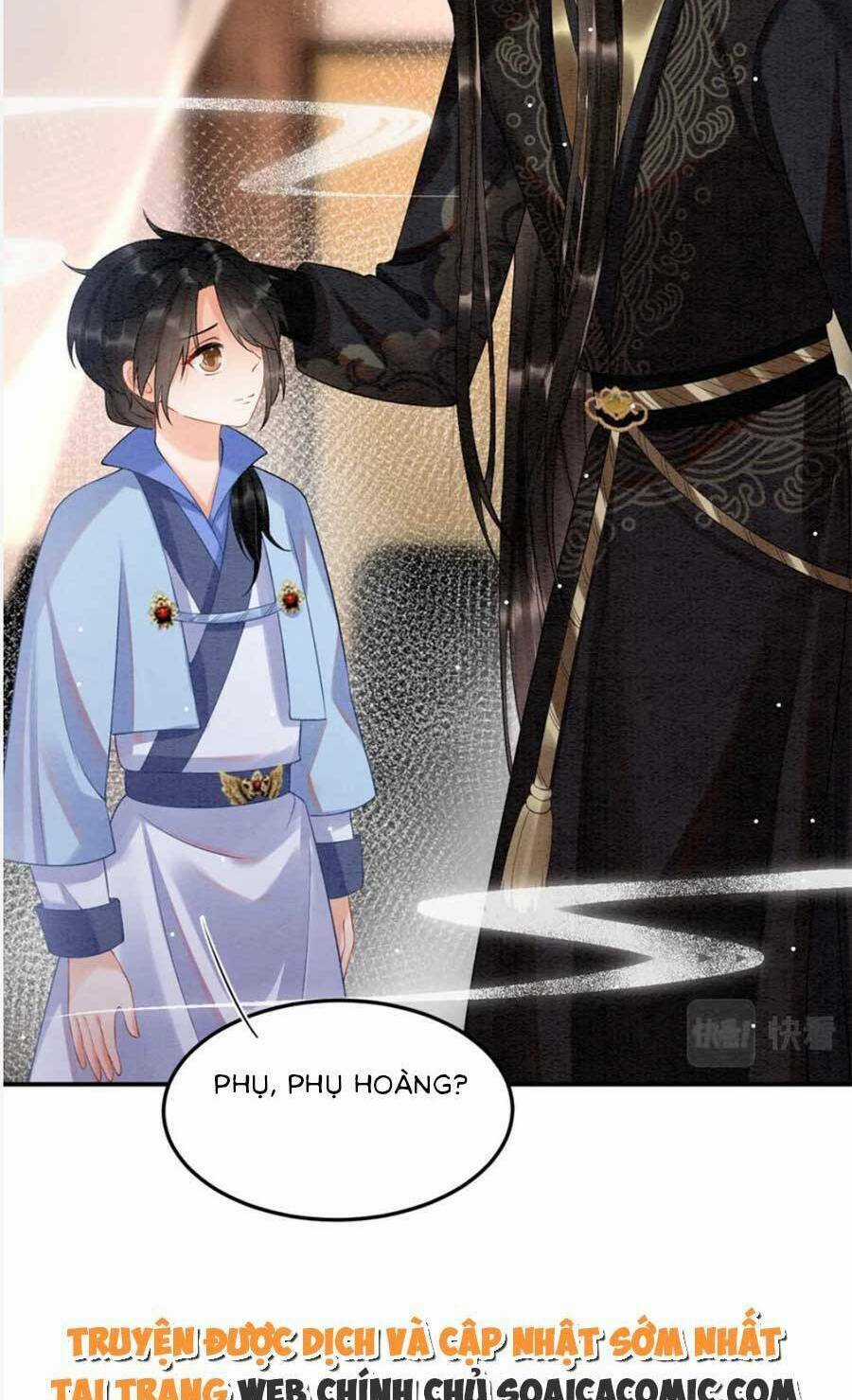 Bạch Nguyệt Quang Lạm Quyền Của Sủng Hậu Chapter 77 trang 5