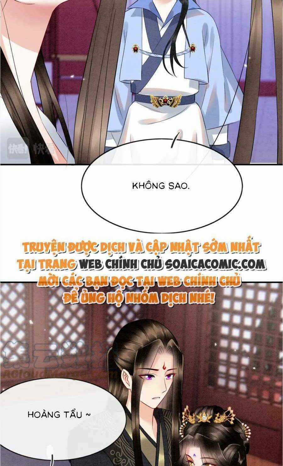 Bạch Nguyệt Quang Lạm Quyền Của Sủng Hậu Chapter 77 trang 68