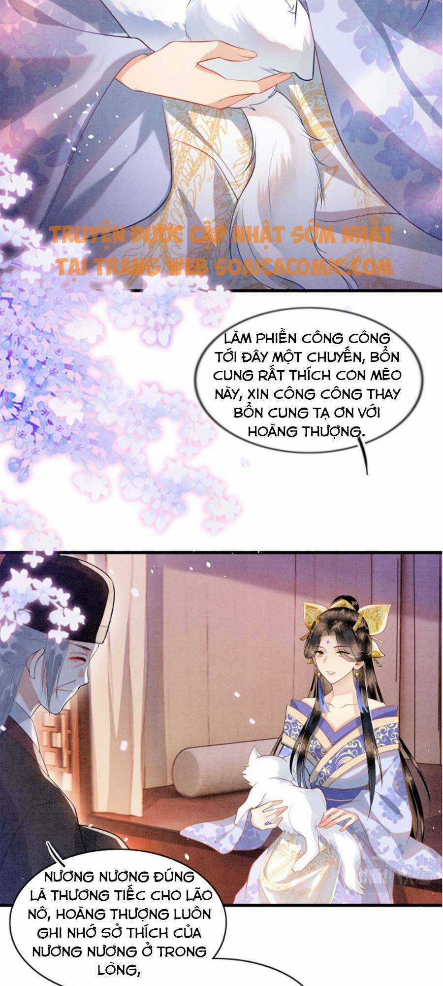 Bạch Nguyệt Quang Lạm Quyền Của Sủng Hậu Chapter 8 trang 10