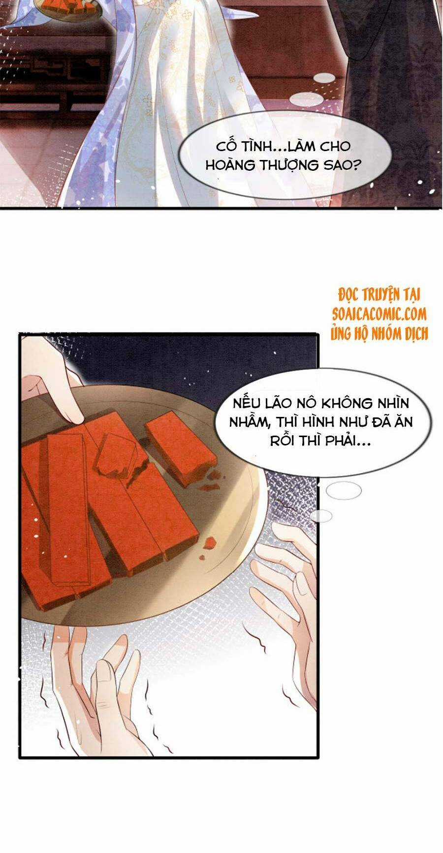 Bạch Nguyệt Quang Lạm Quyền Của Sủng Hậu Chapter 8 trang 12