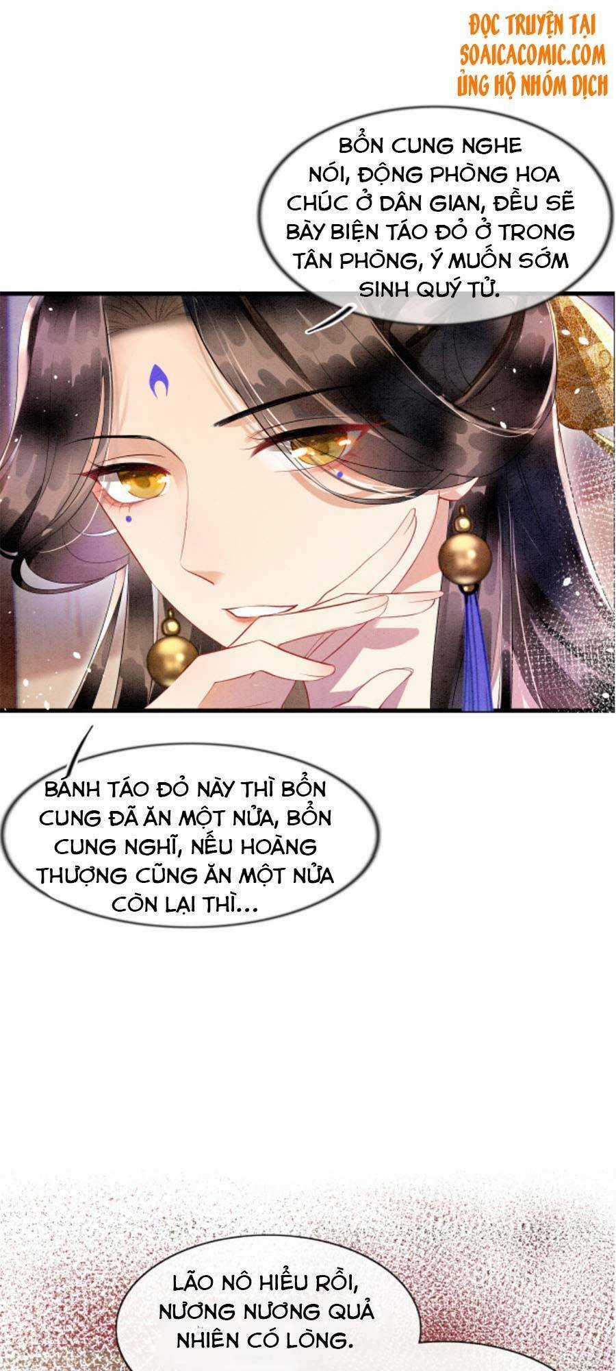 Bạch Nguyệt Quang Lạm Quyền Của Sủng Hậu Chapter 8 trang 13
