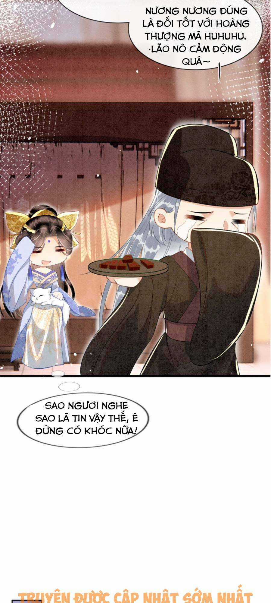 Bạch Nguyệt Quang Lạm Quyền Của Sủng Hậu Chapter 8 trang 14