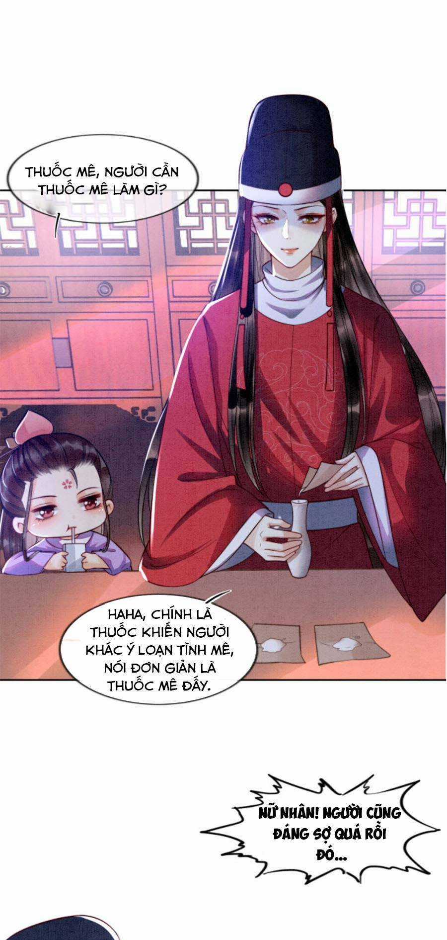 Bạch Nguyệt Quang Lạm Quyền Của Sủng Hậu Chapter 8 trang 17