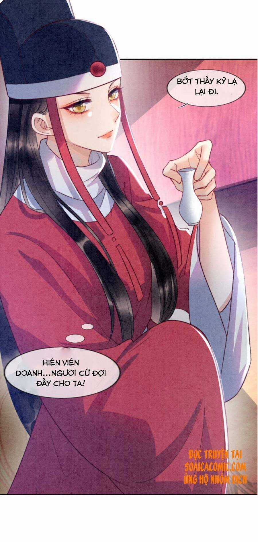 Bạch Nguyệt Quang Lạm Quyền Của Sủng Hậu Chapter 8 trang 18