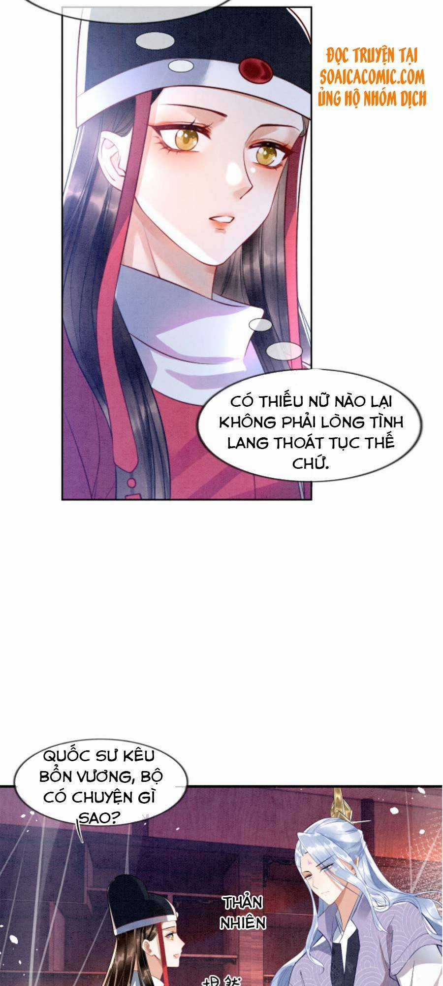 Bạch Nguyệt Quang Lạm Quyền Của Sủng Hậu Chapter 8 trang 21