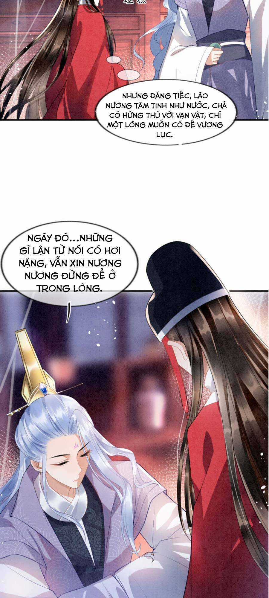 Bạch Nguyệt Quang Lạm Quyền Của Sủng Hậu Chapter 8 trang 22