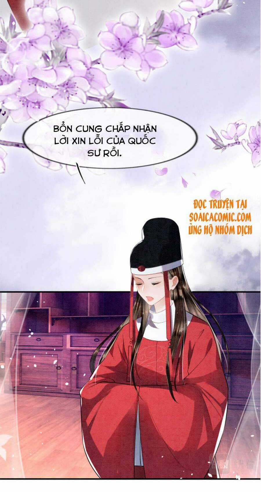 Bạch Nguyệt Quang Lạm Quyền Của Sủng Hậu Chapter 8 trang 24