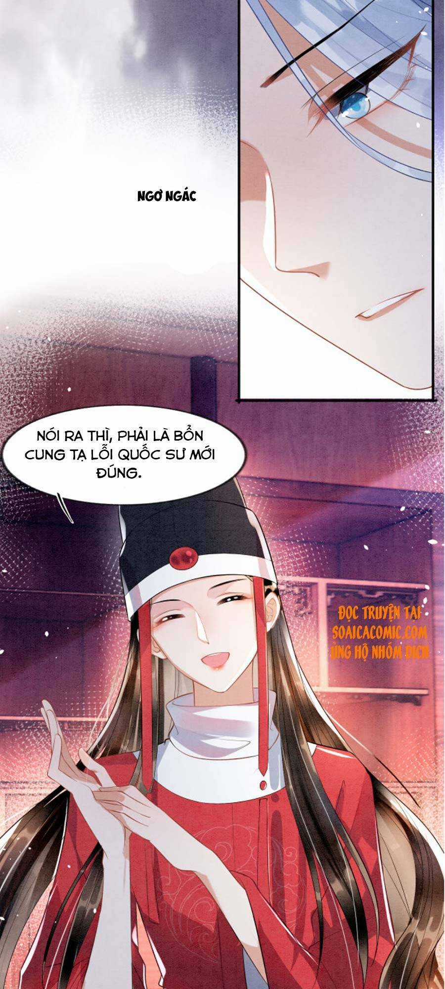 Bạch Nguyệt Quang Lạm Quyền Của Sủng Hậu Chapter 8 trang 26