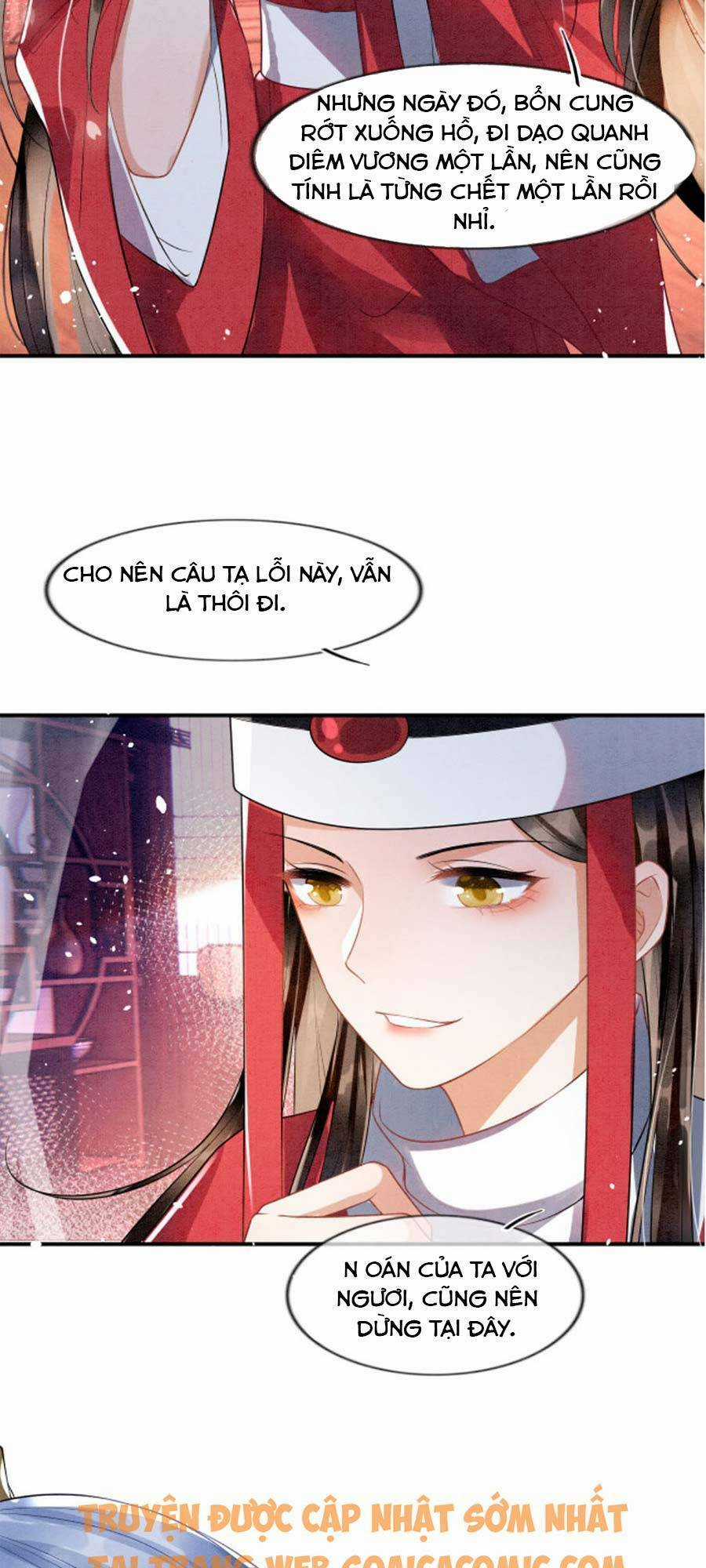 Bạch Nguyệt Quang Lạm Quyền Của Sủng Hậu Chapter 8 trang 27