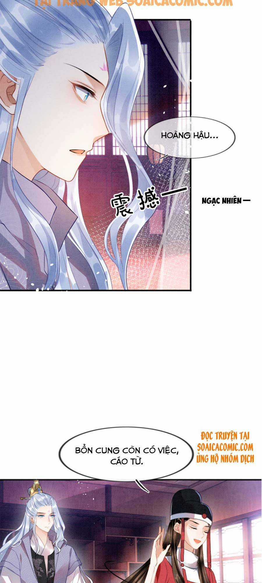 Bạch Nguyệt Quang Lạm Quyền Của Sủng Hậu Chapter 8 trang 28