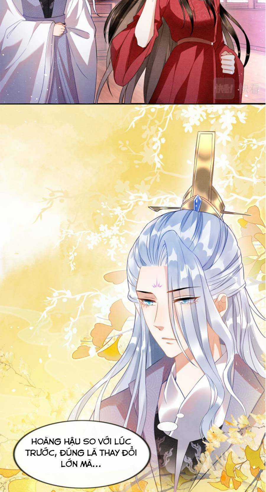 Bạch Nguyệt Quang Lạm Quyền Của Sủng Hậu Chapter 8 trang 29