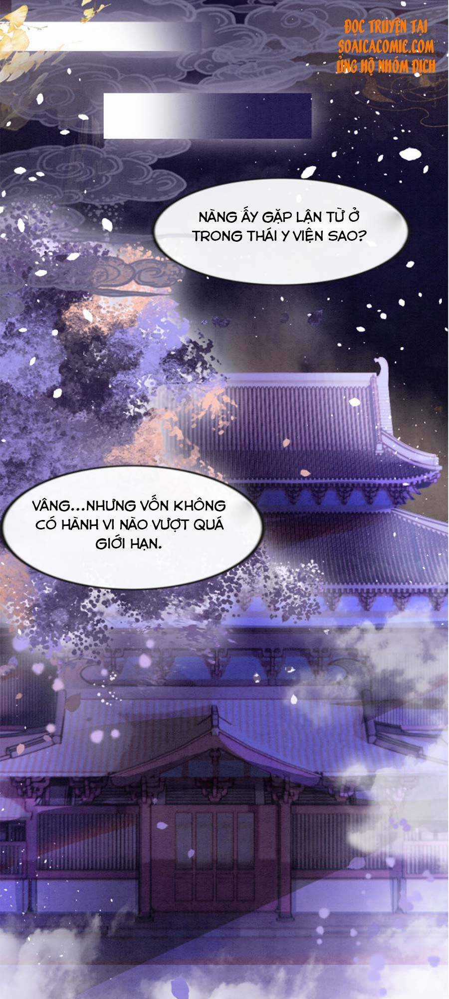 Bạch Nguyệt Quang Lạm Quyền Của Sủng Hậu Chapter 8 trang 31