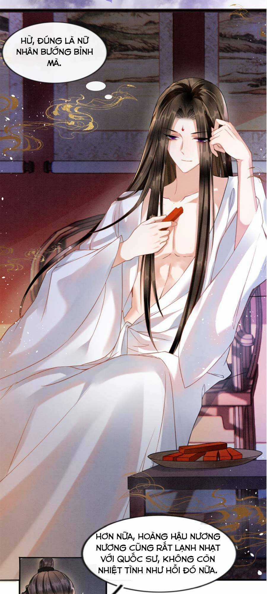 Bạch Nguyệt Quang Lạm Quyền Của Sủng Hậu Chapter 8 trang 32