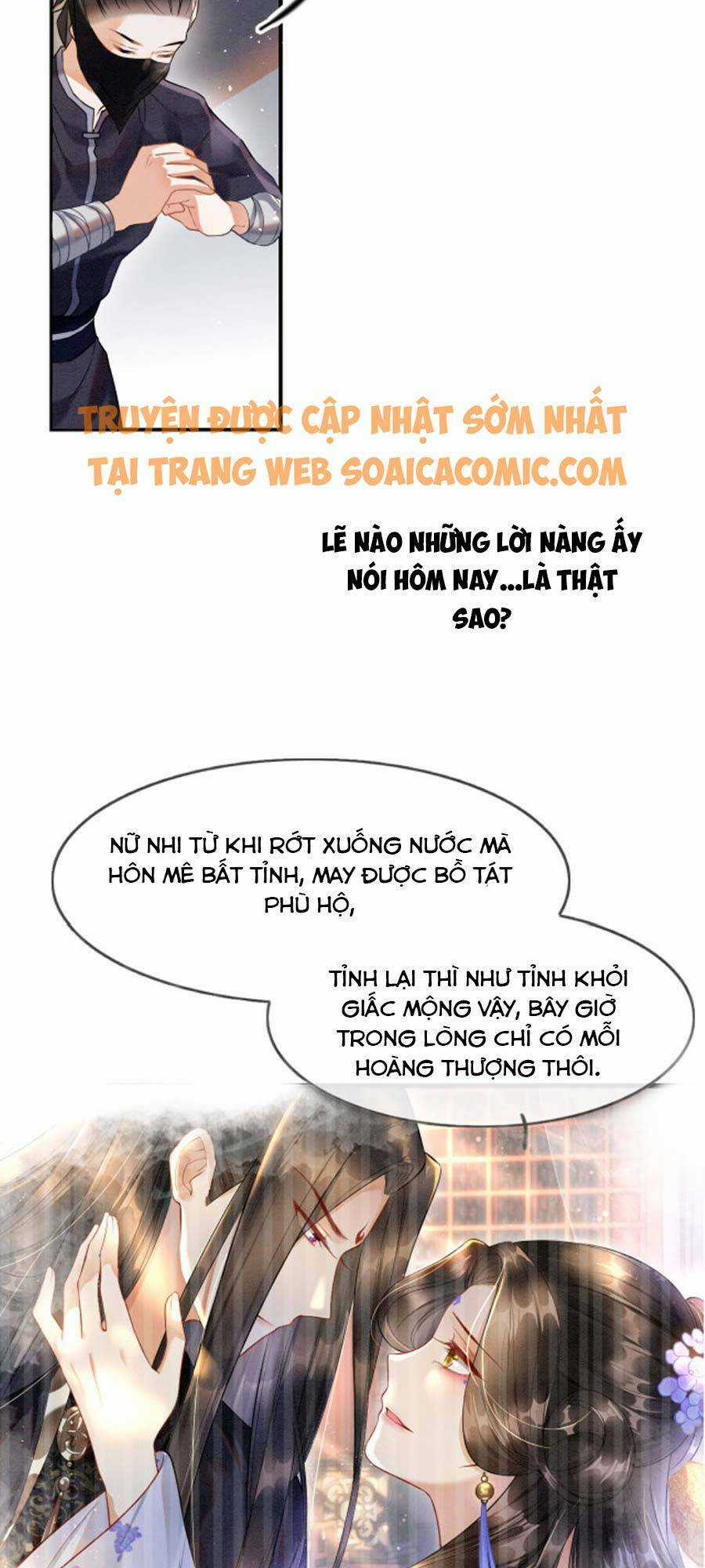 Bạch Nguyệt Quang Lạm Quyền Của Sủng Hậu Chapter 8 trang 33