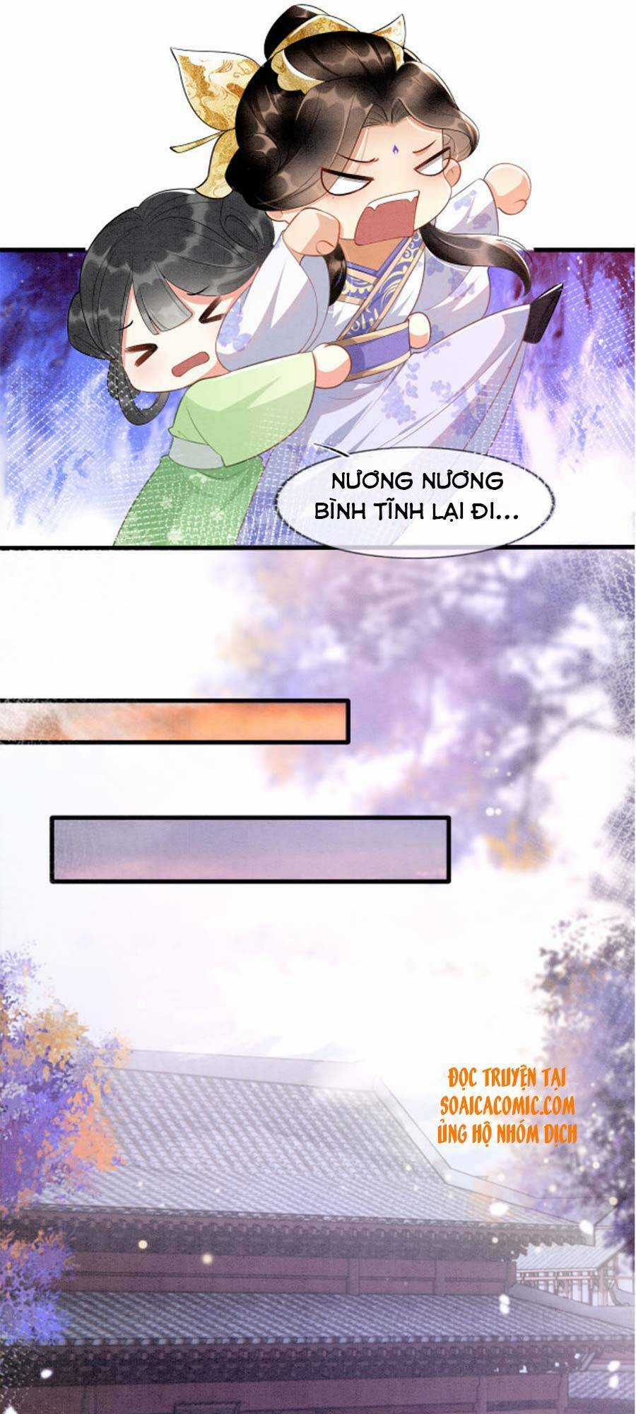 Bạch Nguyệt Quang Lạm Quyền Của Sủng Hậu Chapter 8 trang 4