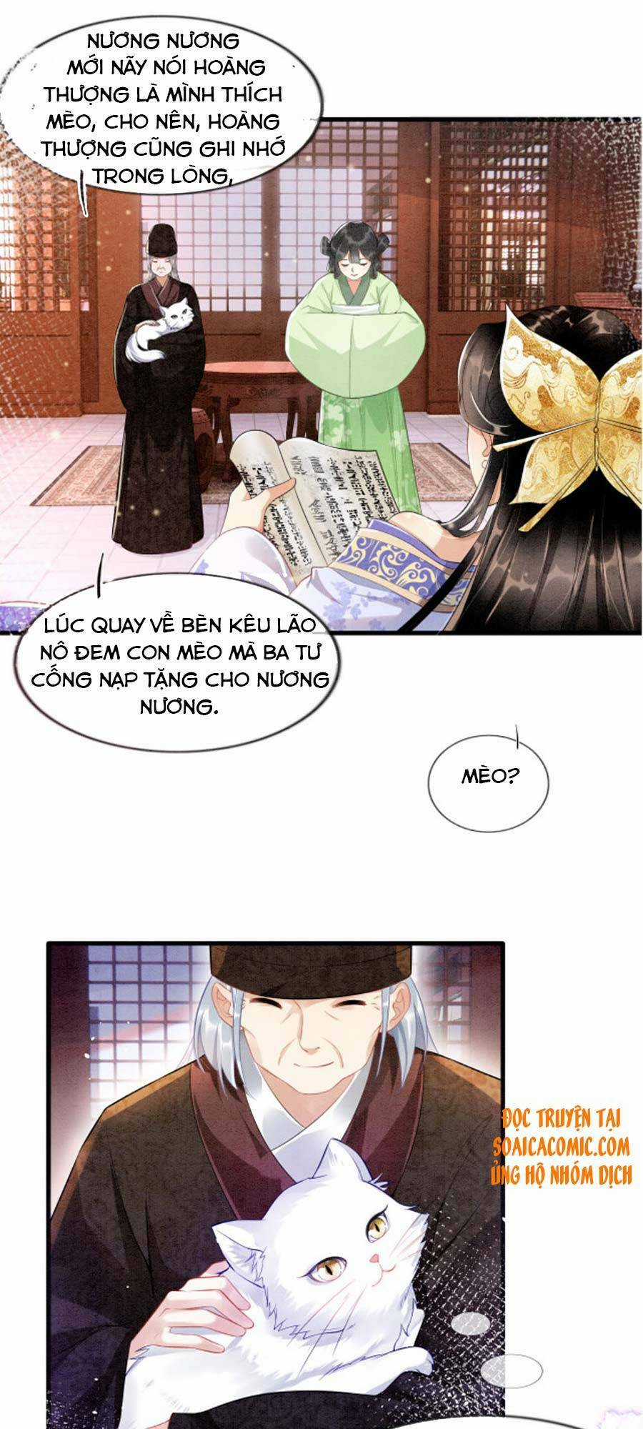 Bạch Nguyệt Quang Lạm Quyền Của Sủng Hậu Chapter 8 trang 7