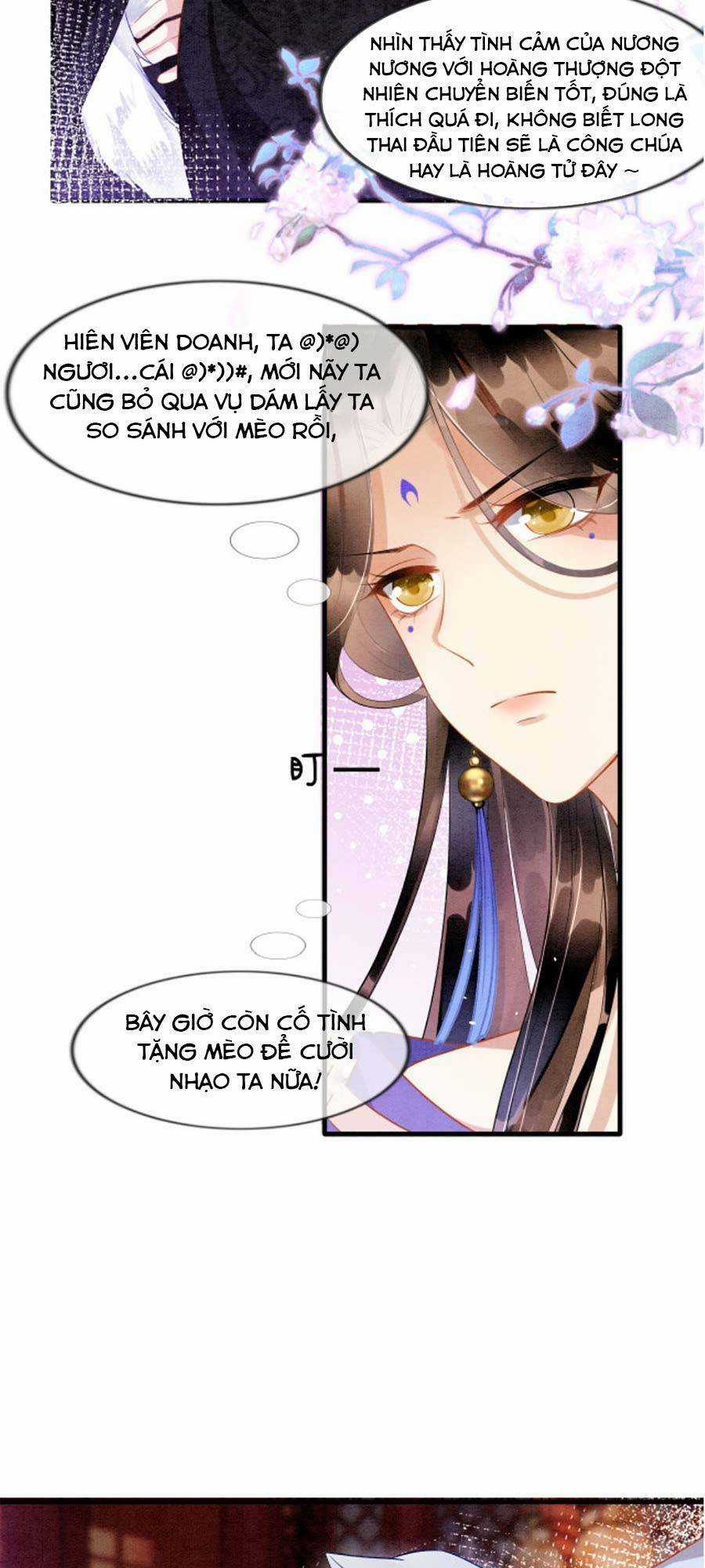 Bạch Nguyệt Quang Lạm Quyền Của Sủng Hậu Chapter 8 trang 8