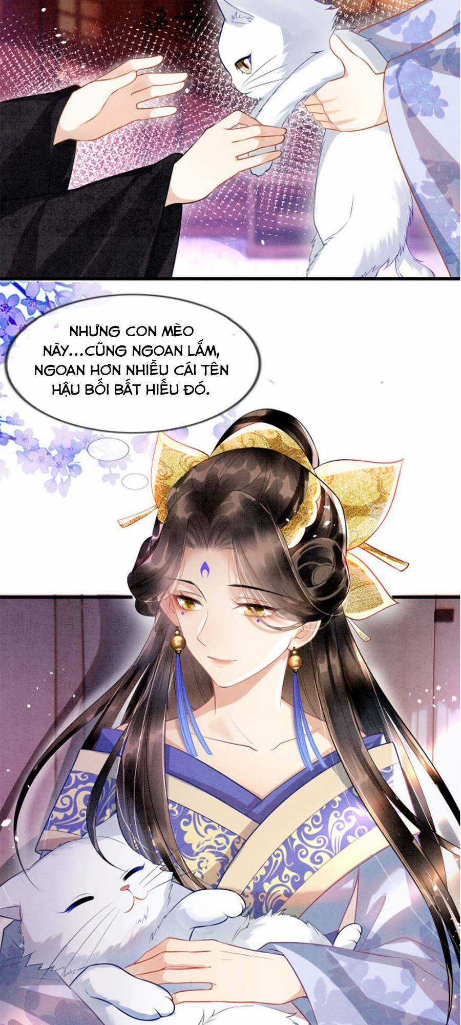 Bạch Nguyệt Quang Lạm Quyền Của Sủng Hậu Chapter 8 trang 9