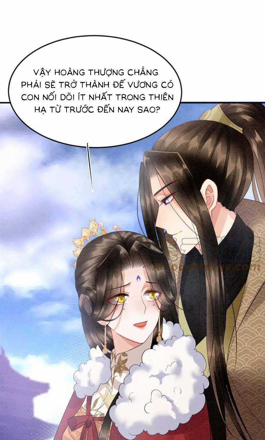 Bạch Nguyệt Quang Lạm Quyền Của Sủng Hậu Chapter 80 trang 53