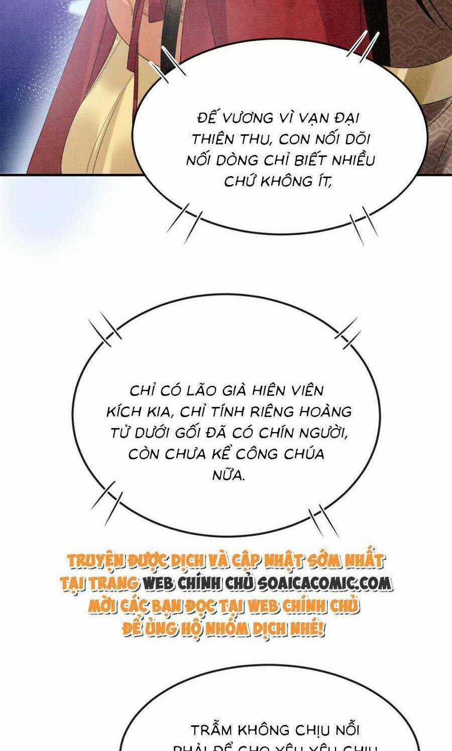 Bạch Nguyệt Quang Lạm Quyền Của Sủng Hậu Chapter 80 trang 54