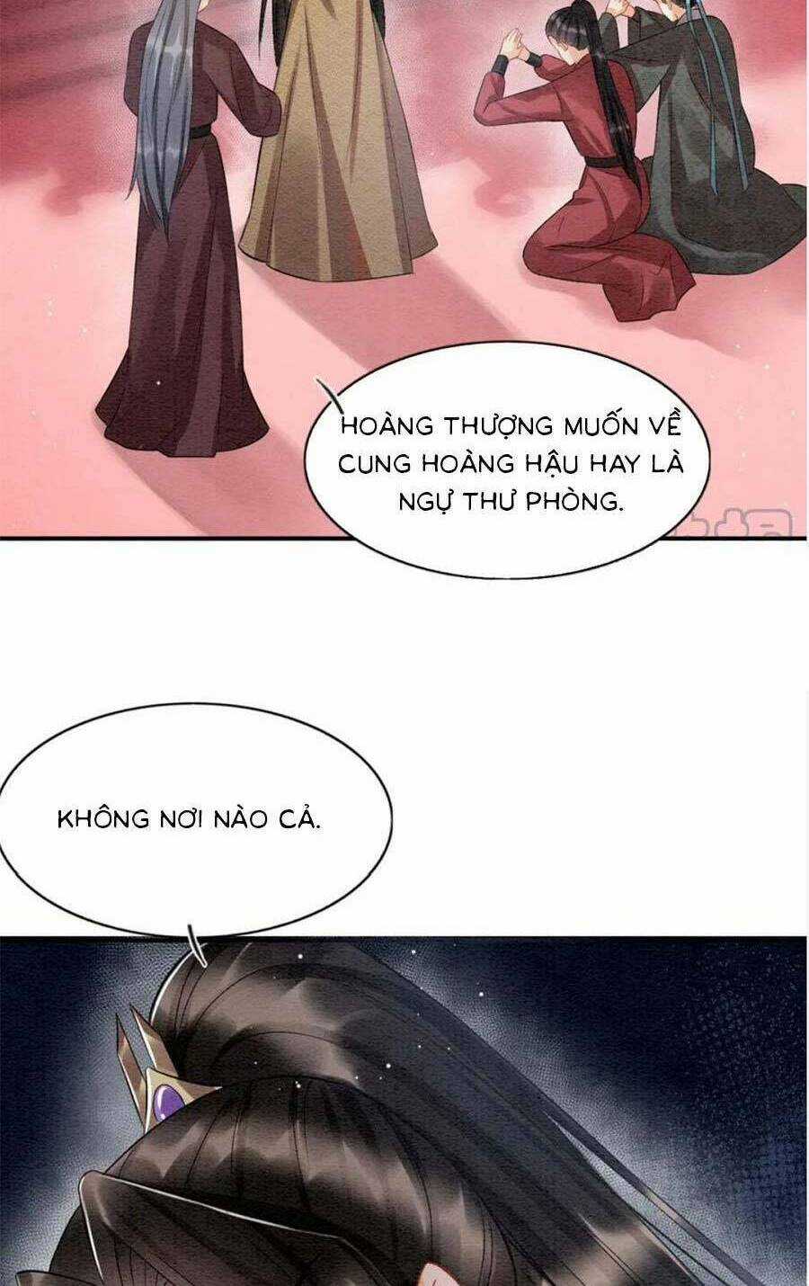 Bạch Nguyệt Quang Lạm Quyền Của Sủng Hậu Chapter 80 trang 6