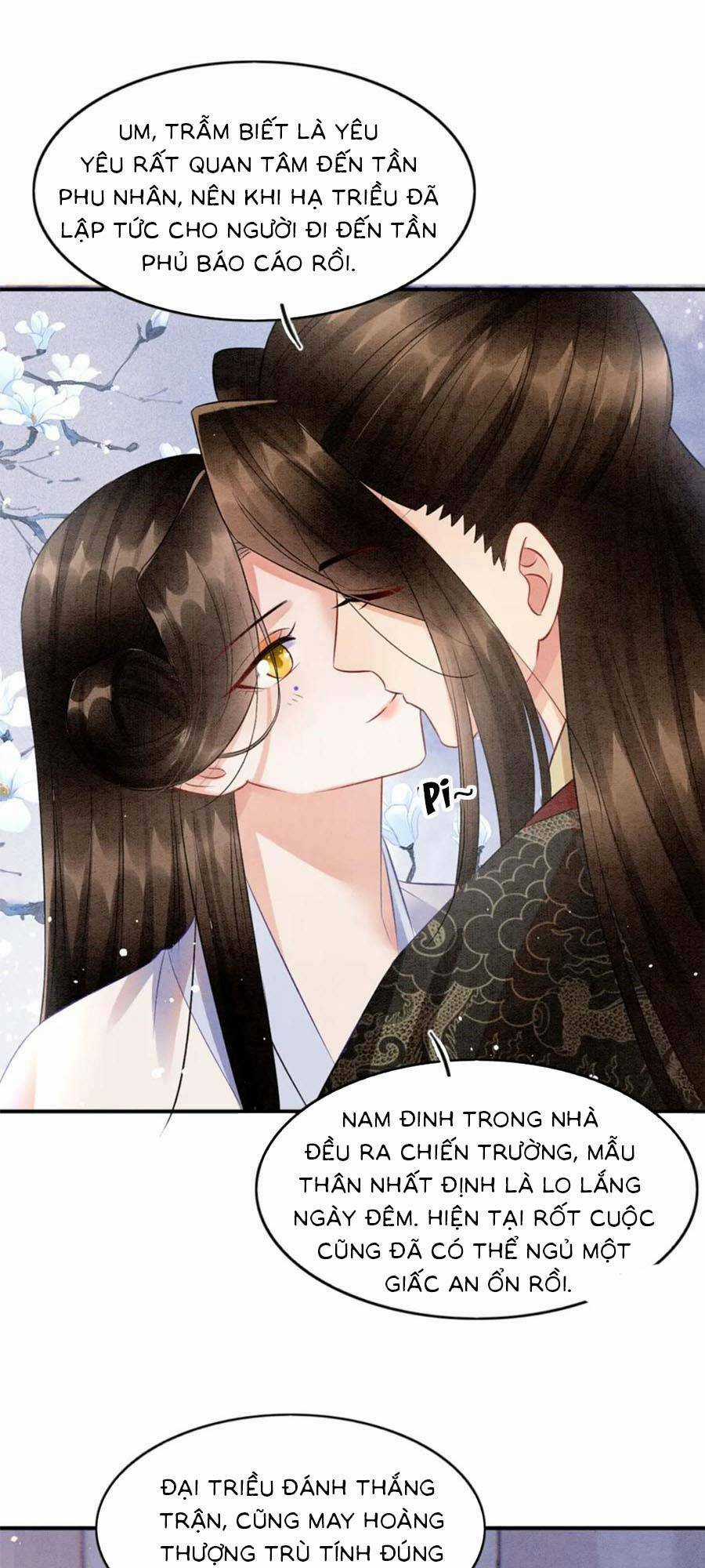 Bạch Nguyệt Quang Lạm Quyền Của Sủng Hậu Chapter 81 trang 16