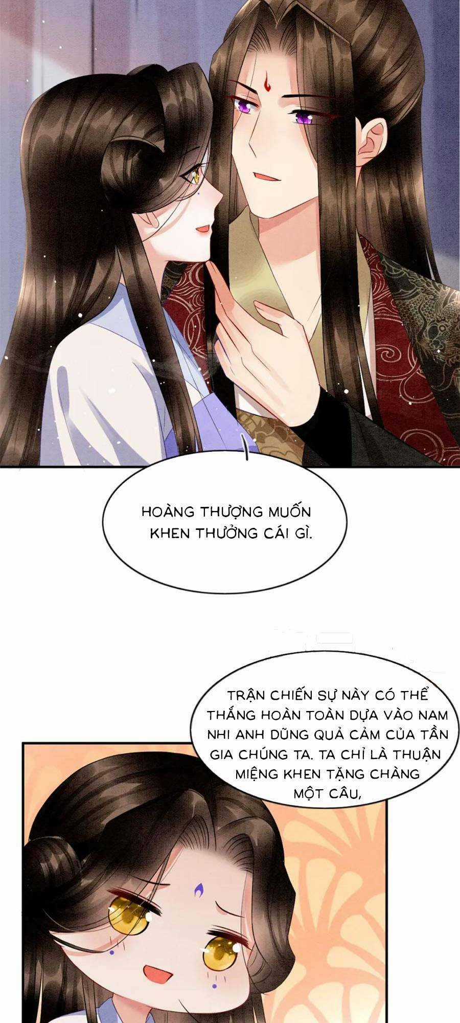 Bạch Nguyệt Quang Lạm Quyền Của Sủng Hậu Chapter 81 trang 18