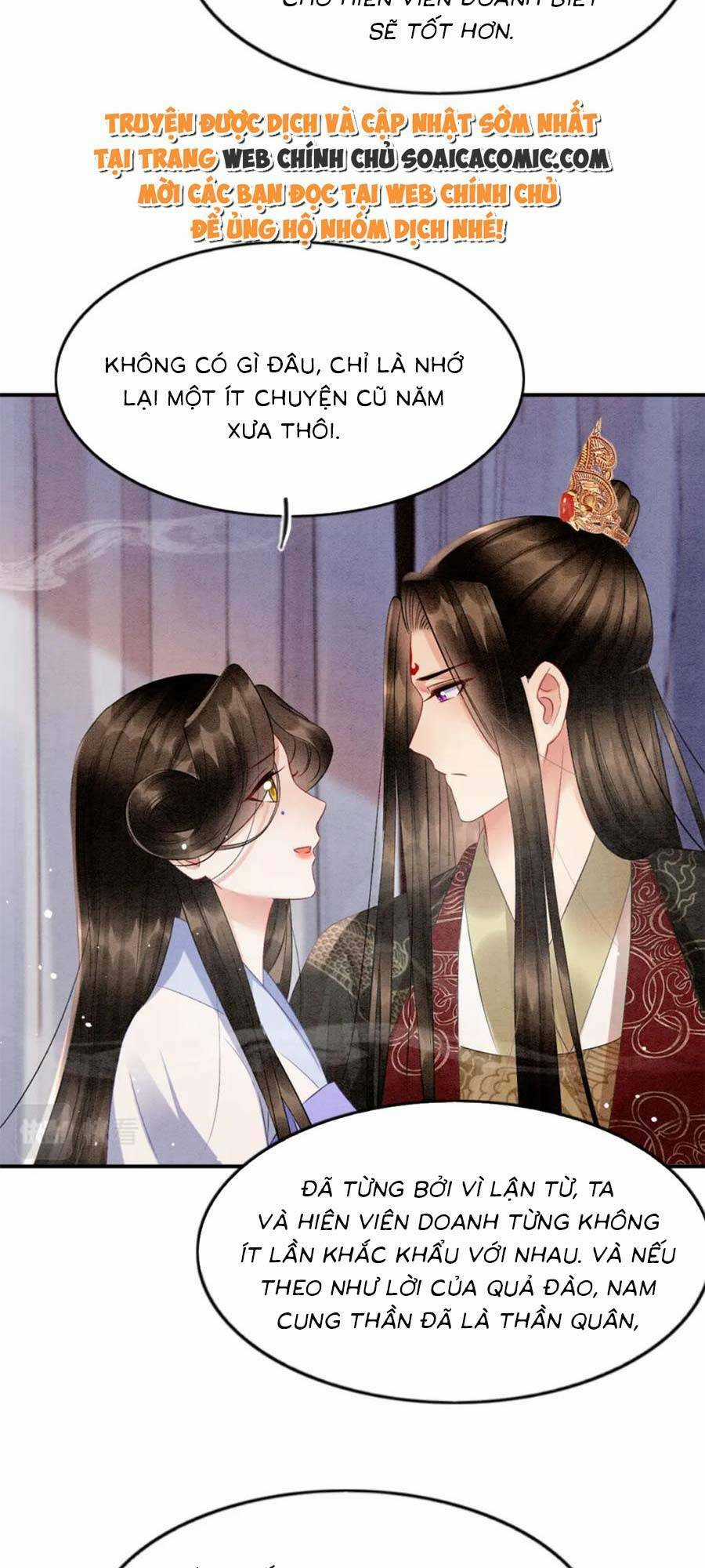 Bạch Nguyệt Quang Lạm Quyền Của Sủng Hậu Chapter 81 trang 22