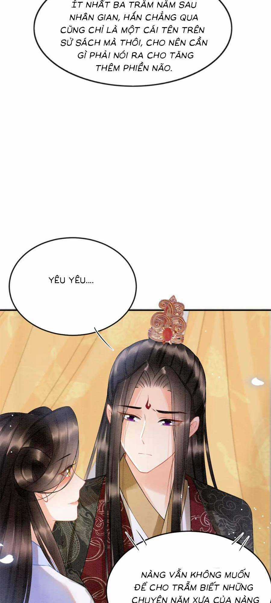 Bạch Nguyệt Quang Lạm Quyền Của Sủng Hậu Chapter 81 trang 23