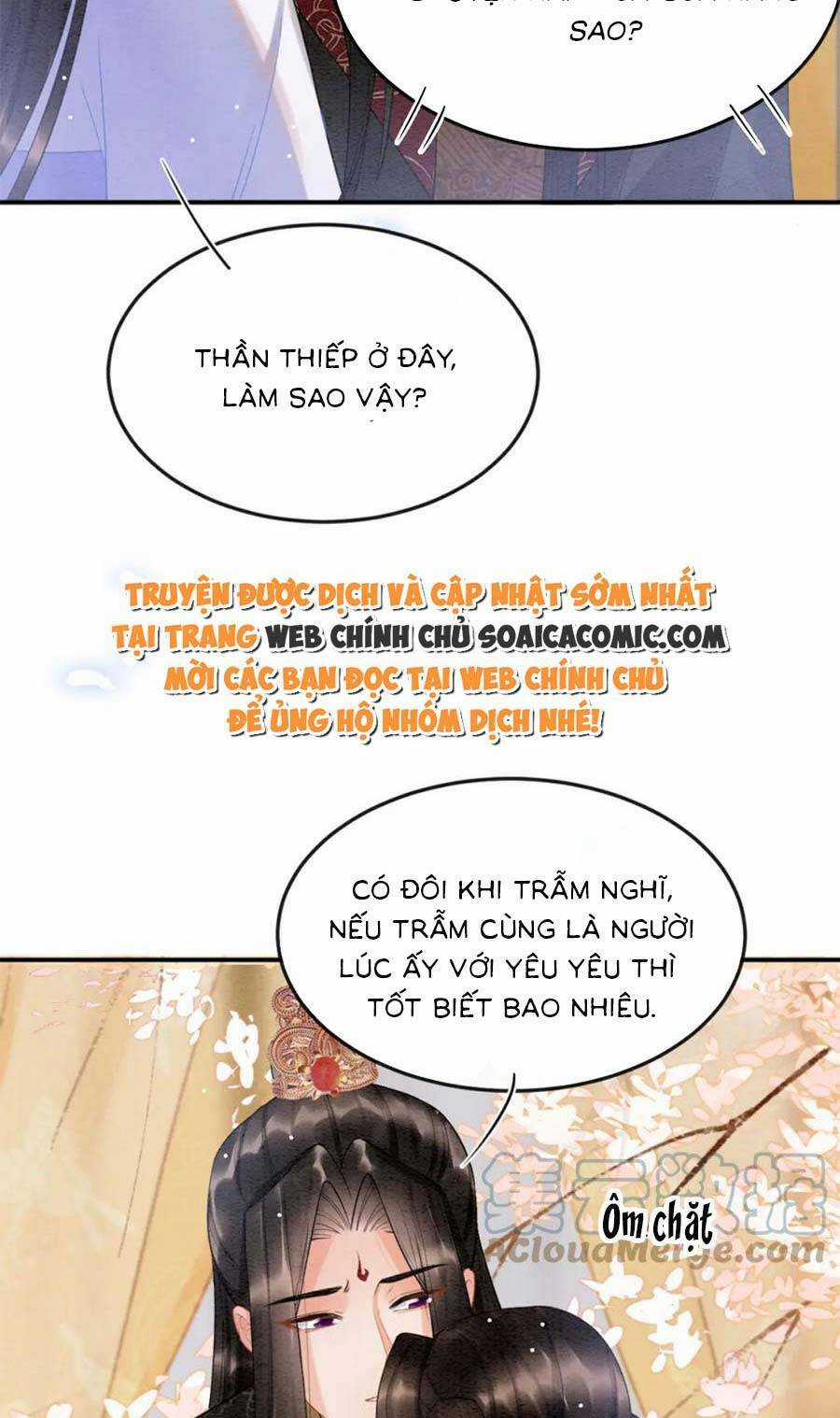 Bạch Nguyệt Quang Lạm Quyền Của Sủng Hậu Chapter 81 trang 24