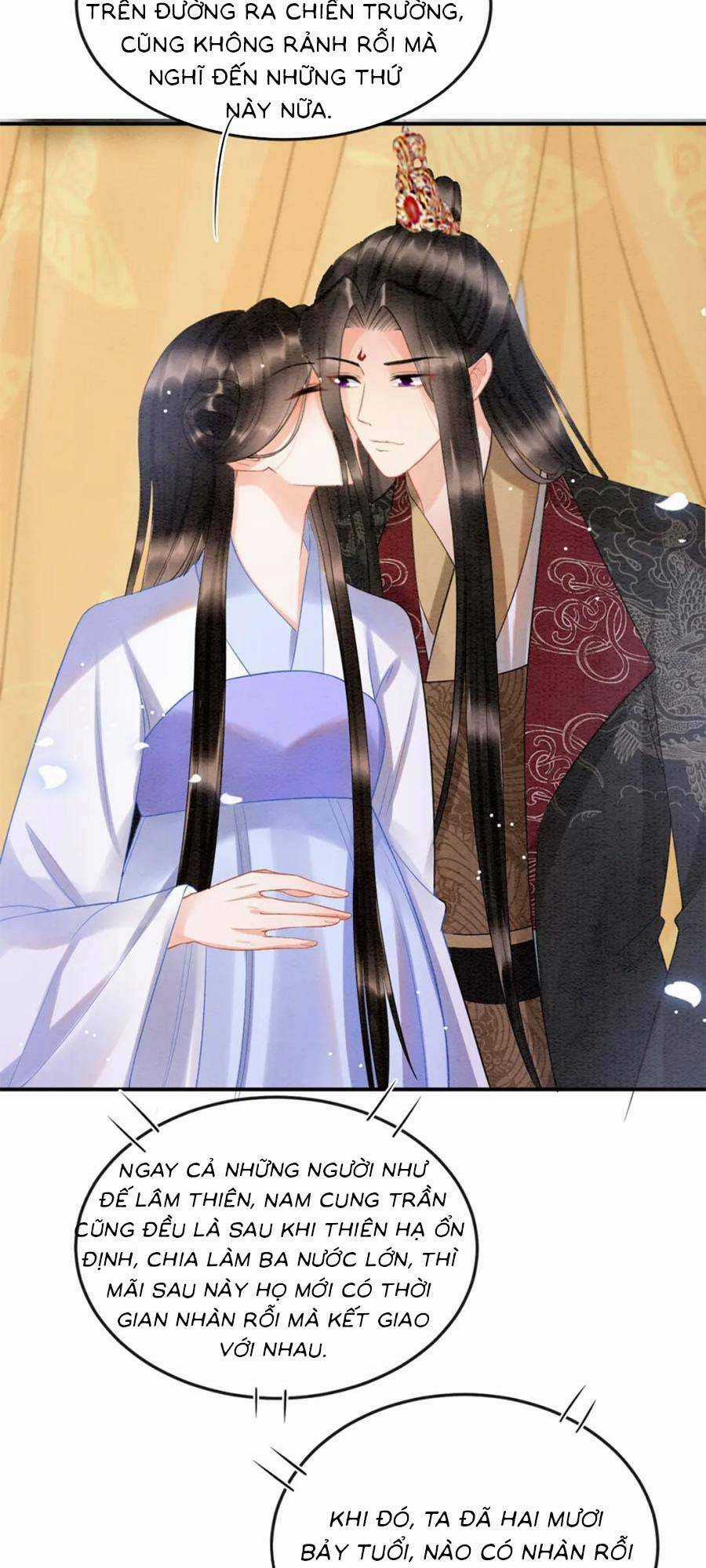 Bạch Nguyệt Quang Lạm Quyền Của Sủng Hậu Chapter 81 trang 27