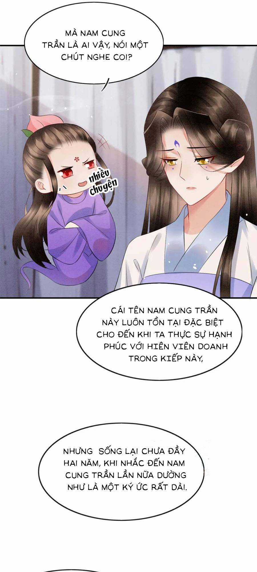 Bạch Nguyệt Quang Lạm Quyền Của Sủng Hậu Chapter 81 trang 3