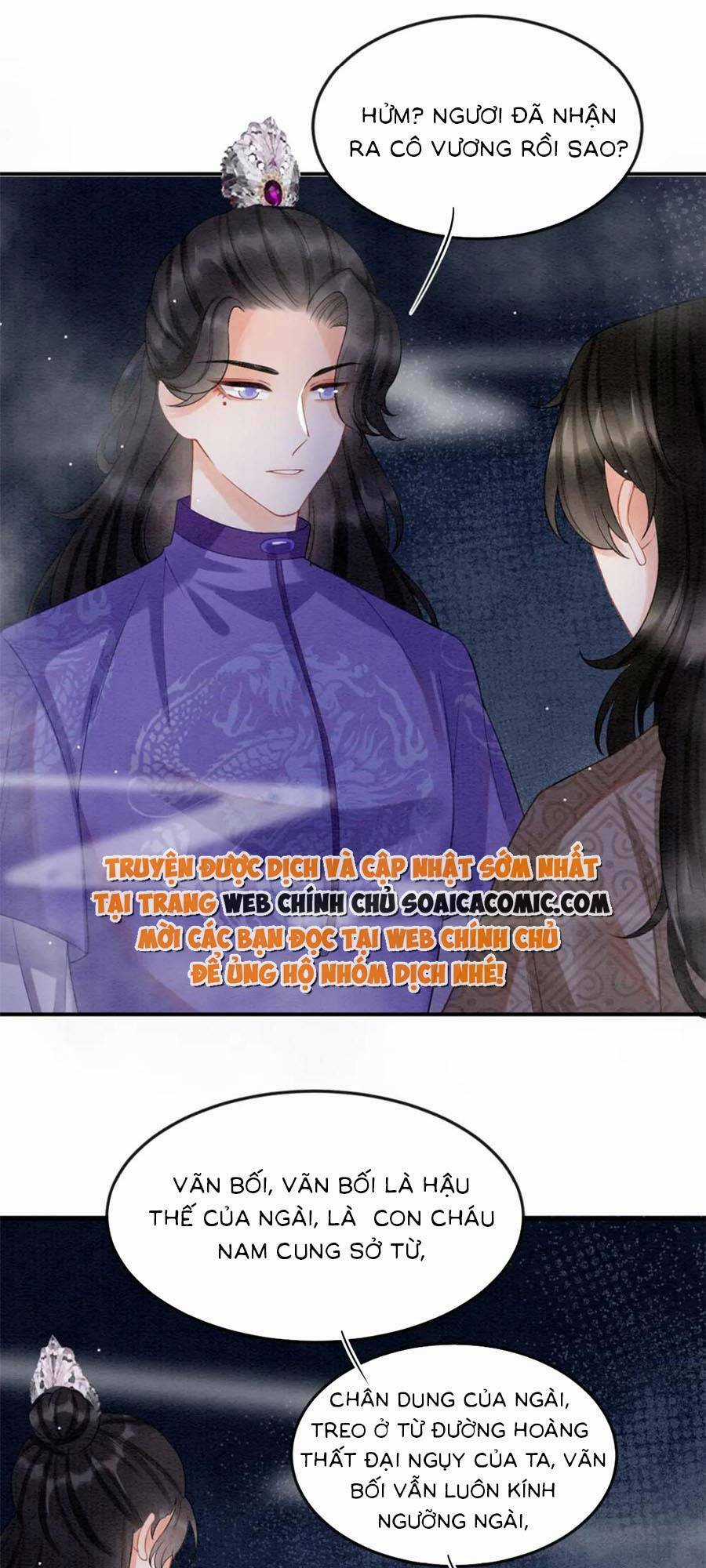 Bạch Nguyệt Quang Lạm Quyền Của Sủng Hậu Chapter 81 trang 39