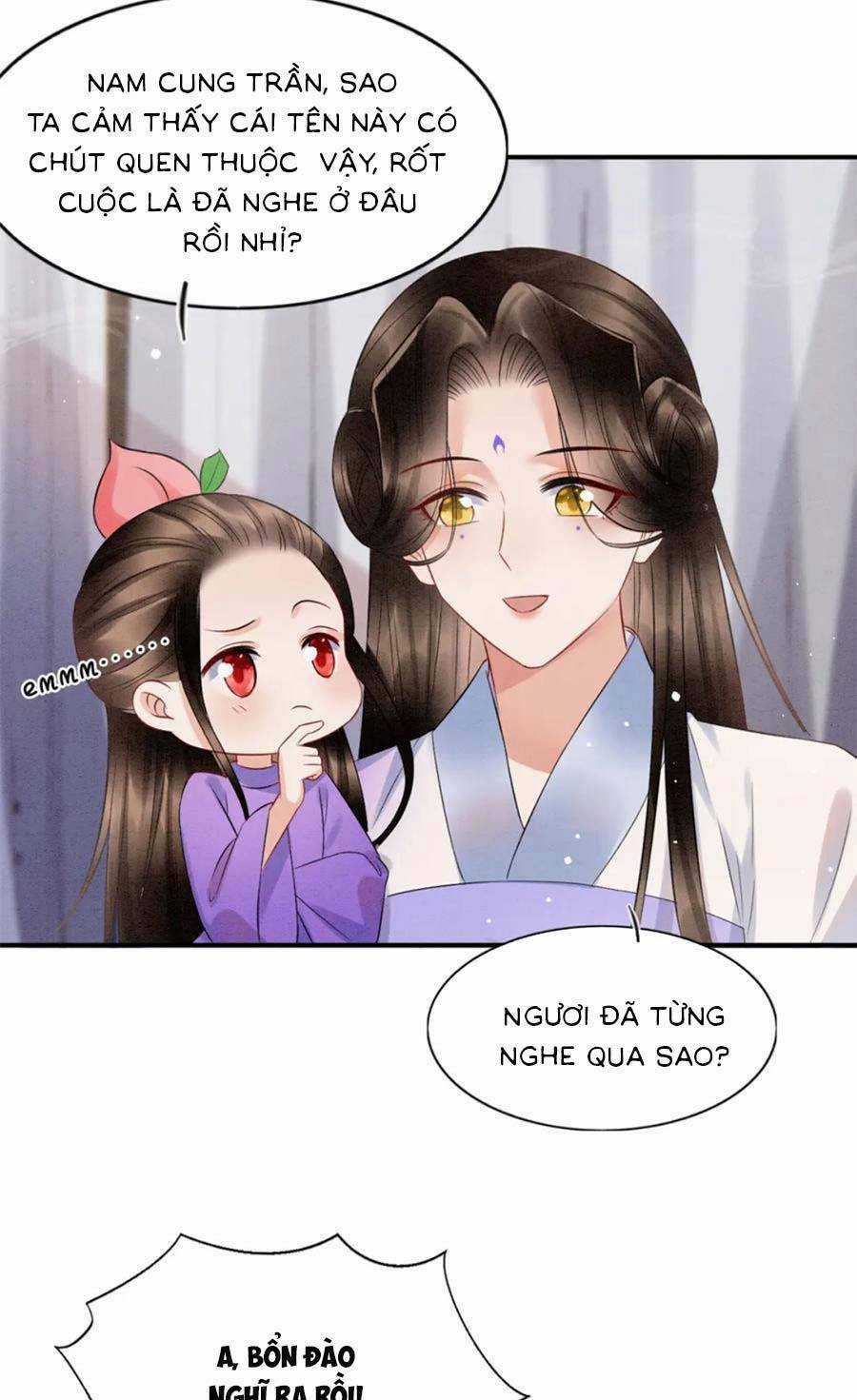 Bạch Nguyệt Quang Lạm Quyền Của Sủng Hậu Chapter 81 trang 4