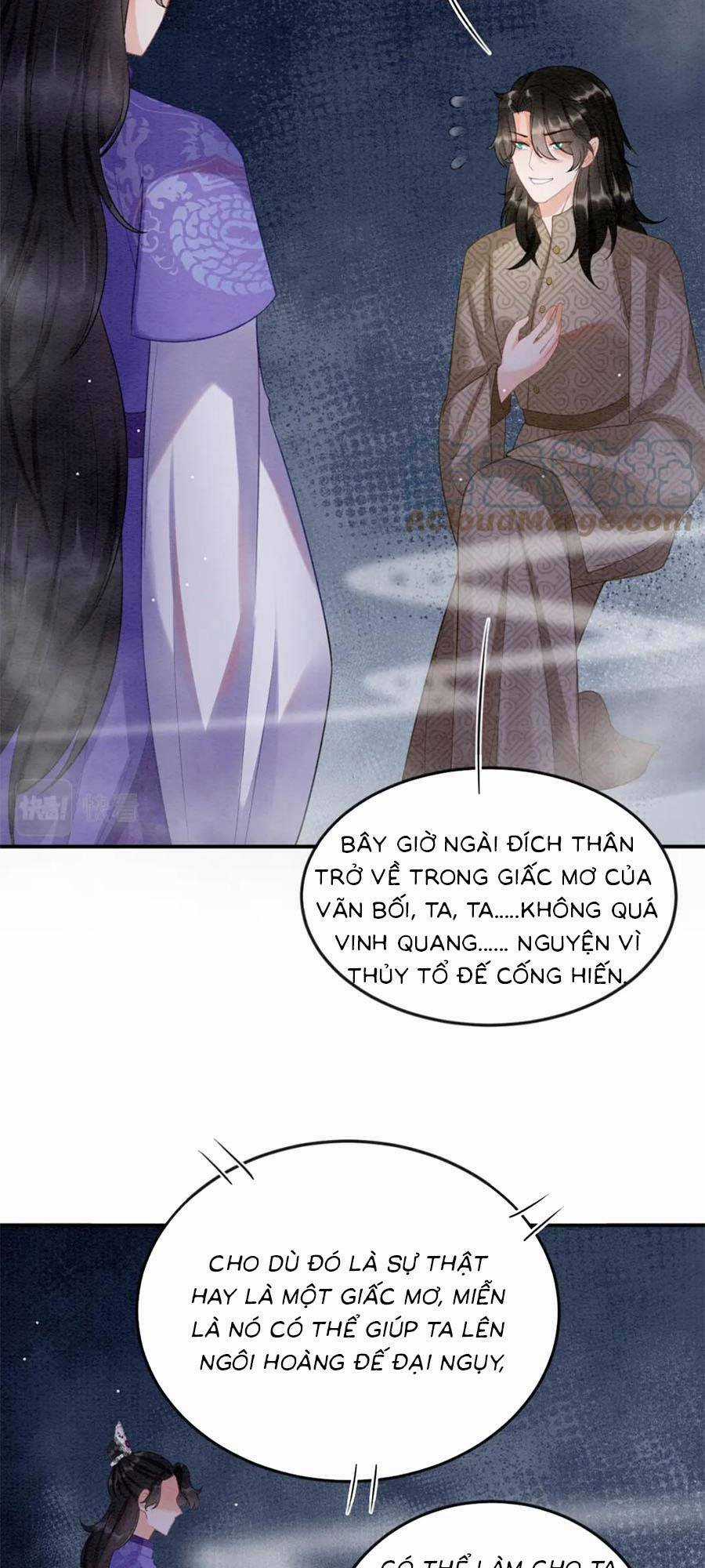 Bạch Nguyệt Quang Lạm Quyền Của Sủng Hậu Chapter 81 trang 40