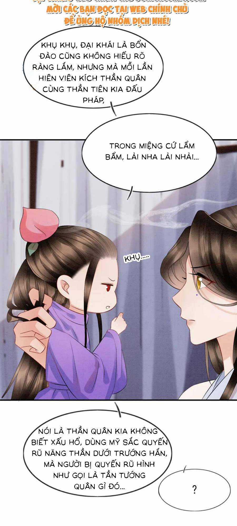 Bạch Nguyệt Quang Lạm Quyền Của Sủng Hậu Chapter 81 trang 7