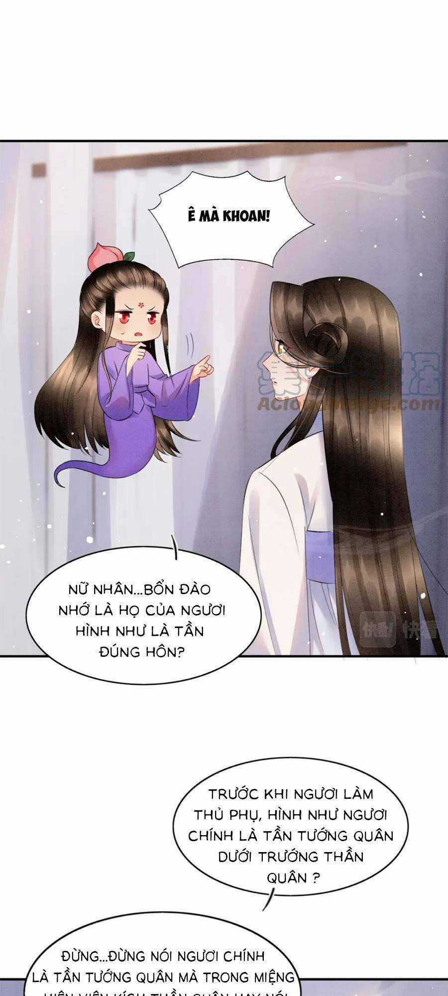 Bạch Nguyệt Quang Lạm Quyền Của Sủng Hậu Chapter 81 trang 8