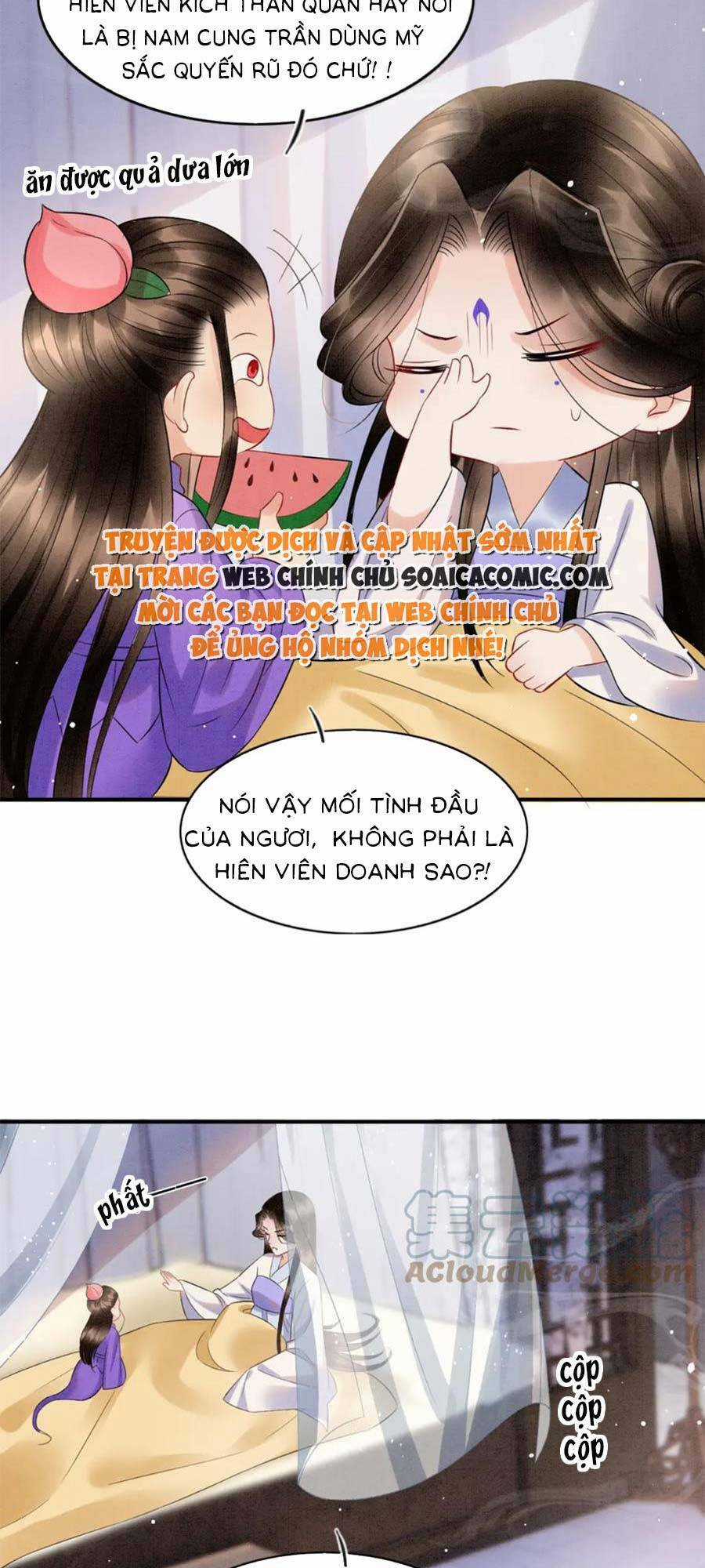 Bạch Nguyệt Quang Lạm Quyền Của Sủng Hậu Chapter 81 trang 9