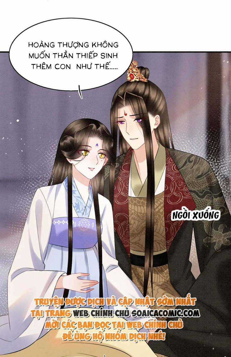 Bạch Nguyệt Quang Lạm Quyền Của Sủng Hậu Chapter 82 trang 17