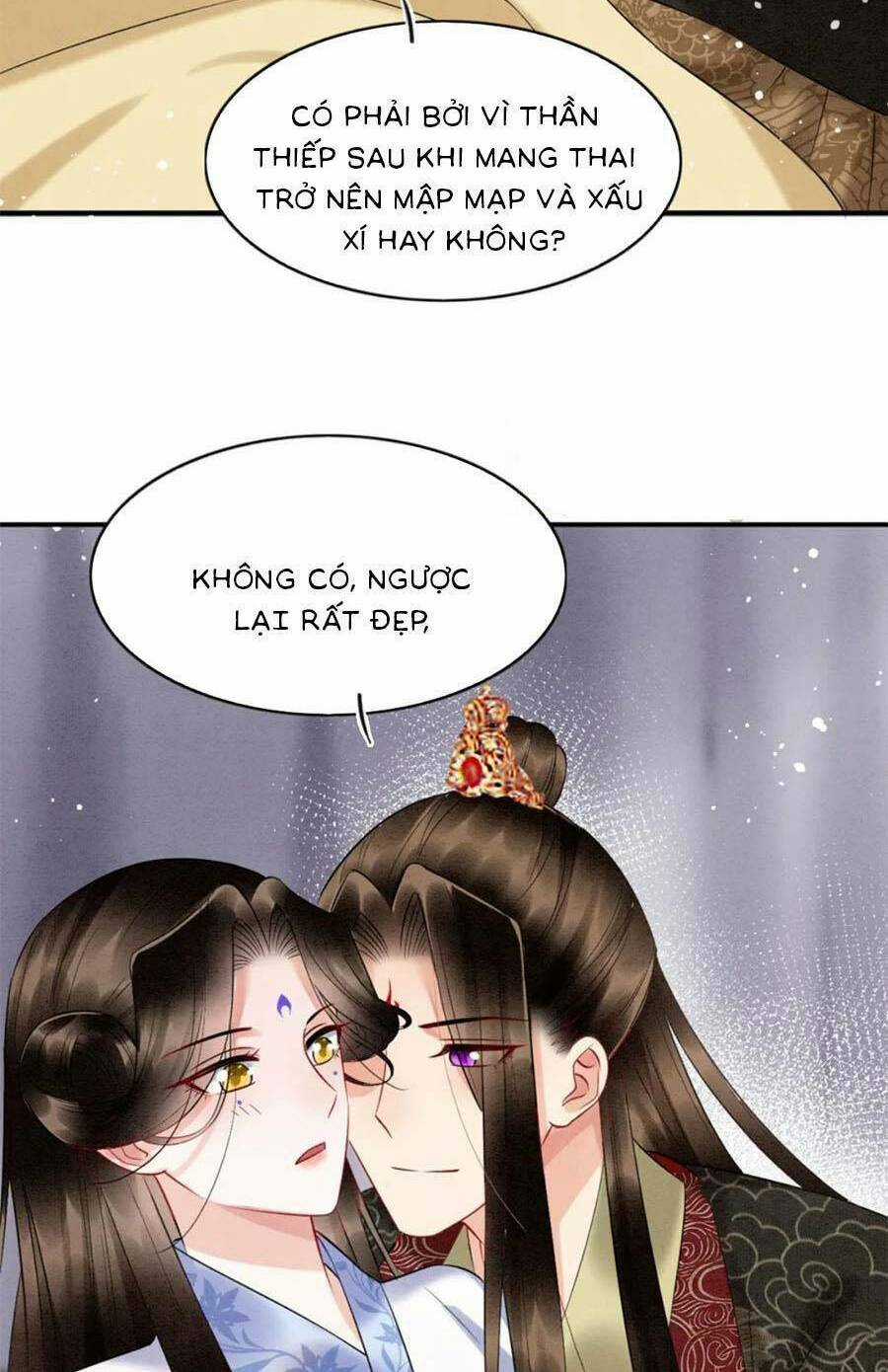 Bạch Nguyệt Quang Lạm Quyền Của Sủng Hậu Chapter 82 trang 18