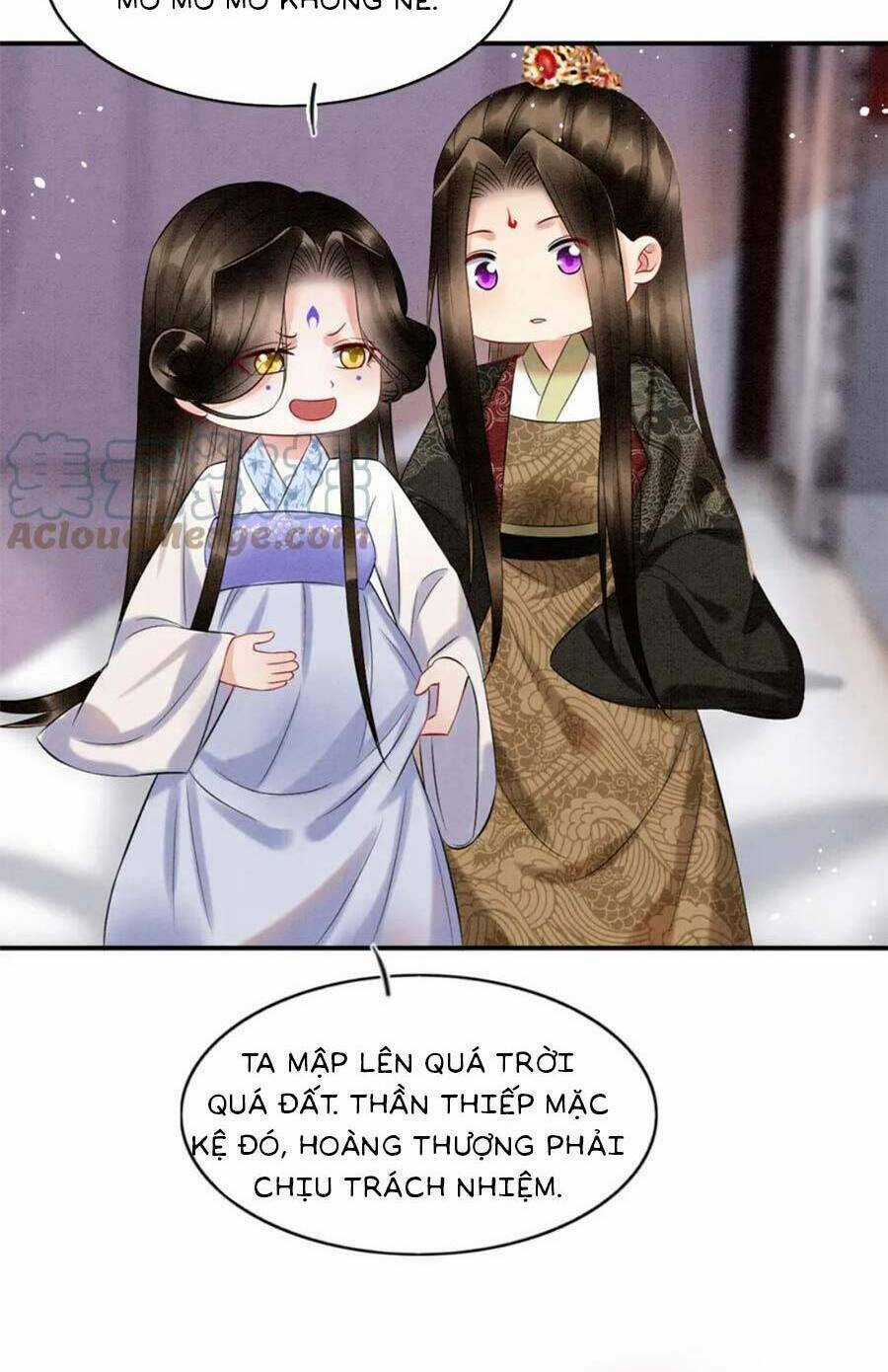 Bạch Nguyệt Quang Lạm Quyền Của Sủng Hậu Chapter 82 trang 20