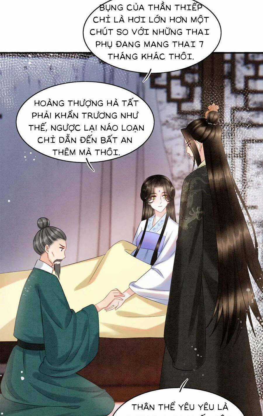 Bạch Nguyệt Quang Lạm Quyền Của Sủng Hậu Chapter 82 trang 3