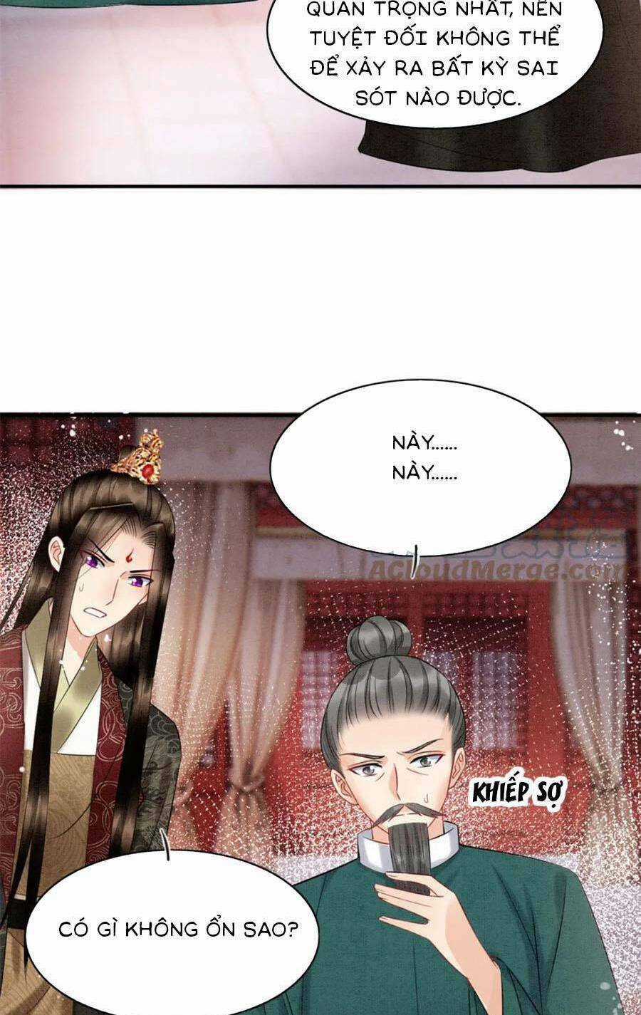 Bạch Nguyệt Quang Lạm Quyền Của Sủng Hậu Chapter 82 trang 4