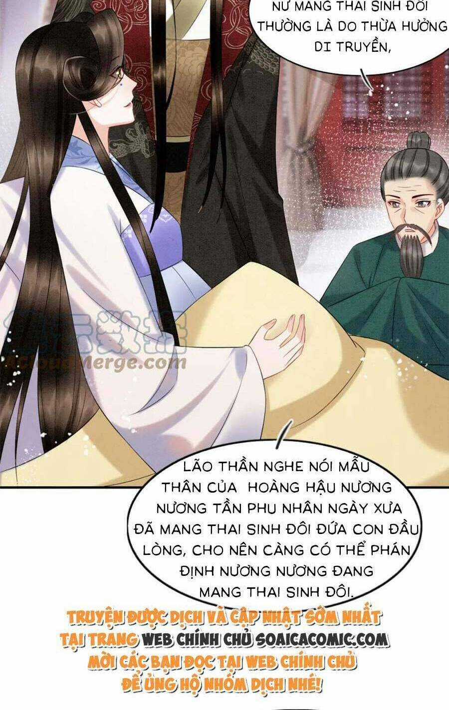 Bạch Nguyệt Quang Lạm Quyền Của Sủng Hậu Chapter 82 trang 8