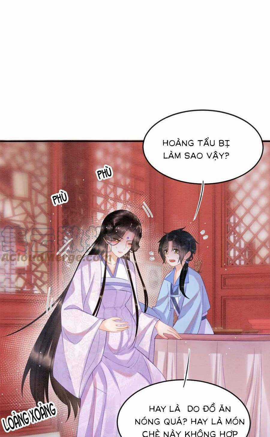 Bạch Nguyệt Quang Lạm Quyền Của Sủng Hậu Chapter 83 trang 11