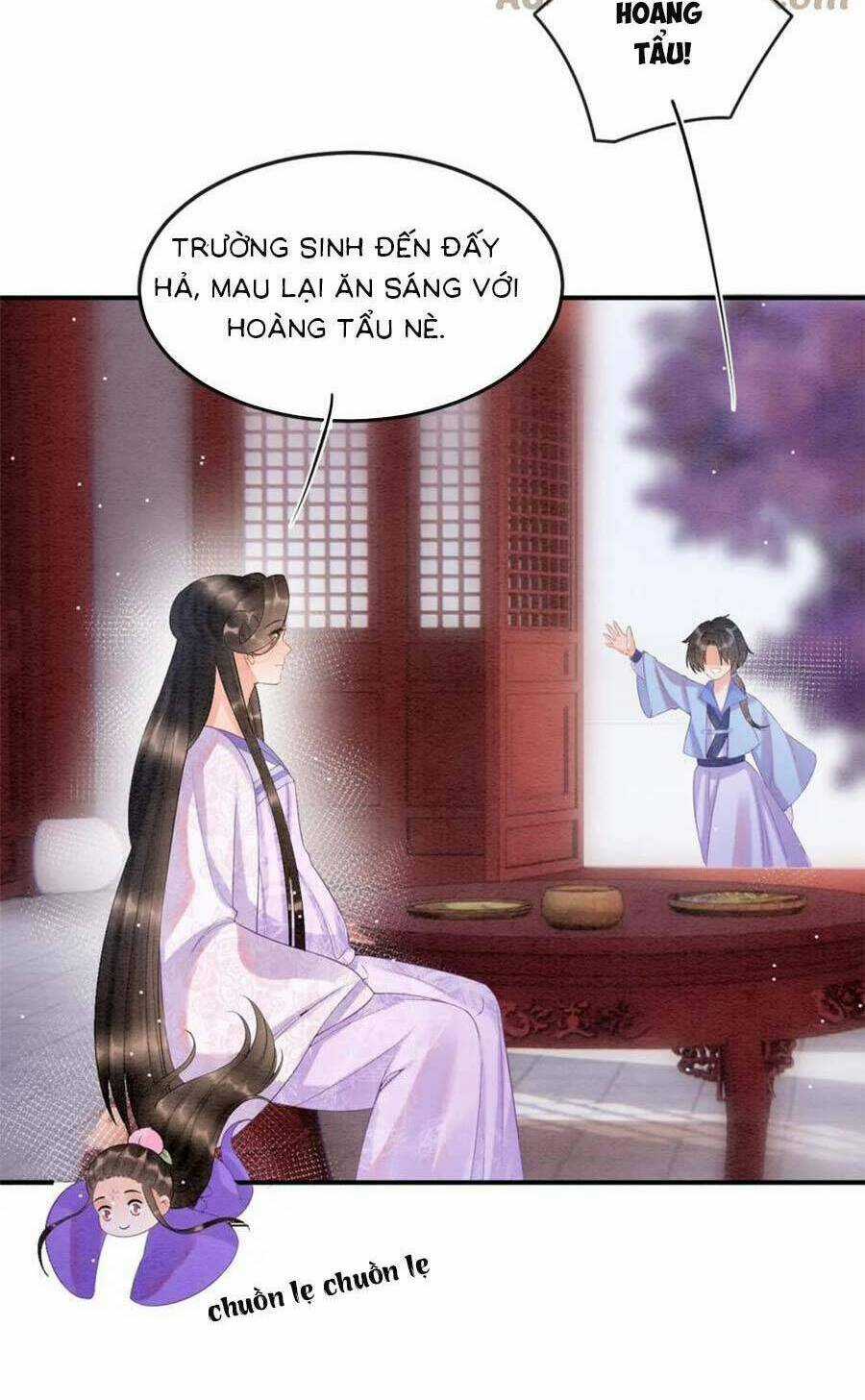 Bạch Nguyệt Quang Lạm Quyền Của Sủng Hậu Chapter 83 trang 6