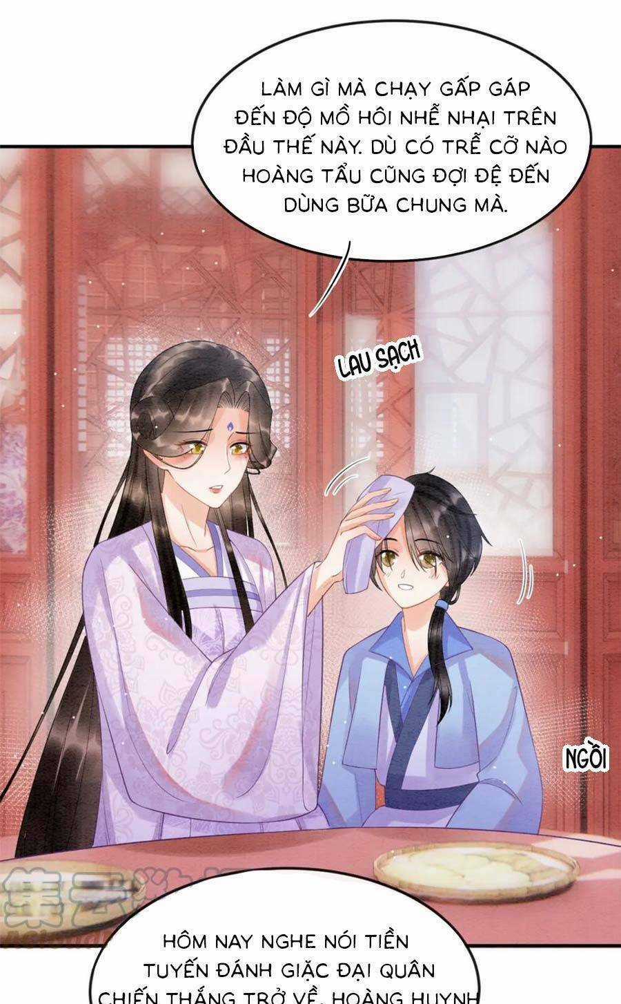 Bạch Nguyệt Quang Lạm Quyền Của Sủng Hậu Chapter 83 trang 7