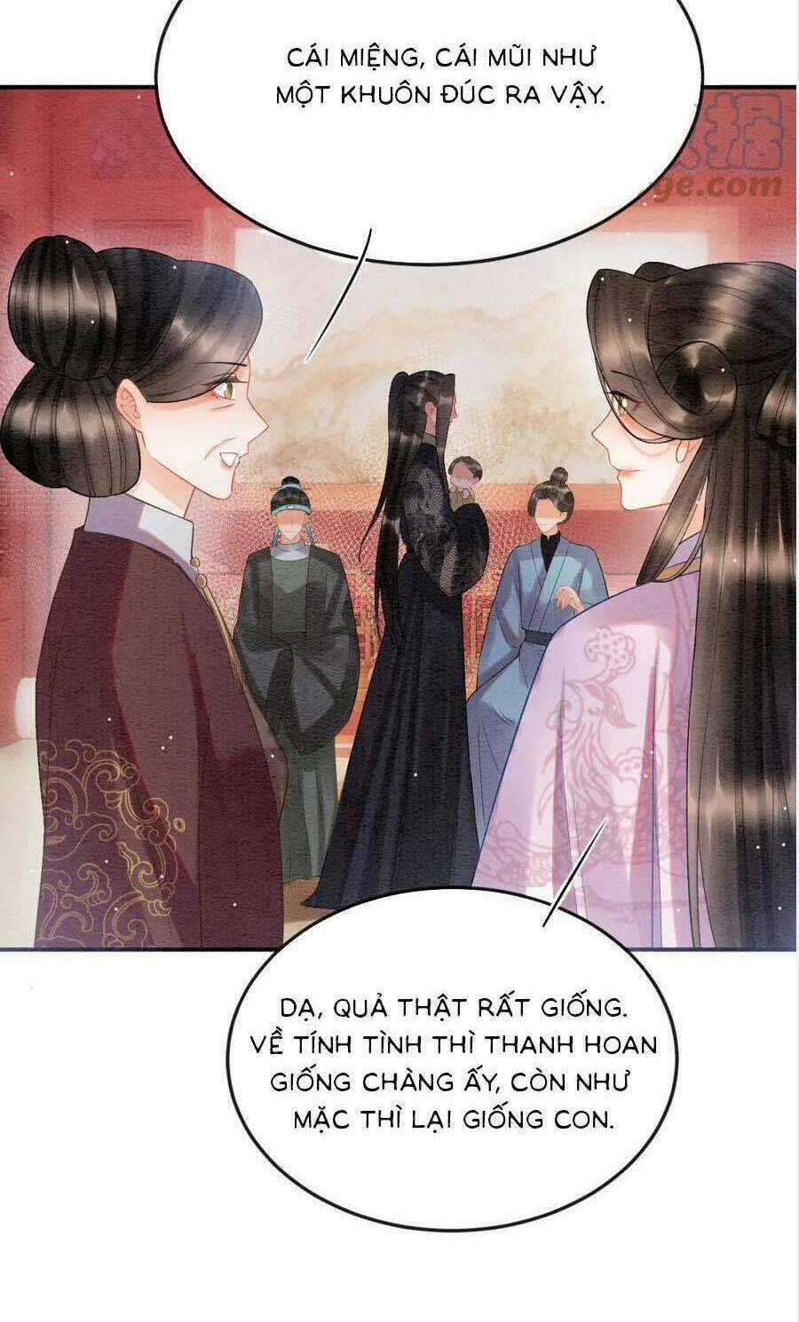 Bạch Nguyệt Quang Lạm Quyền Của Sủng Hậu Chapter 84 trang 28